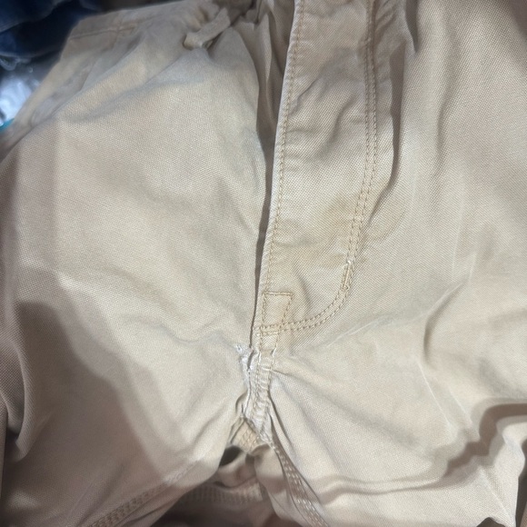 Rare! GAP Men's 1969 Hayes Khaki Button Fly Casual Pants - 34 X 34 - Picture 5 of 5